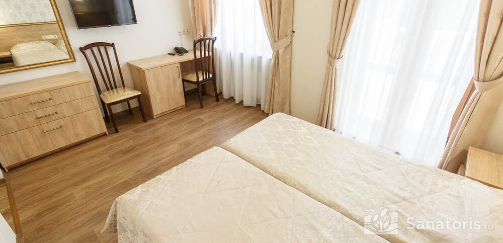 Стандарт 1-комн. 2-местн. 1 корпус