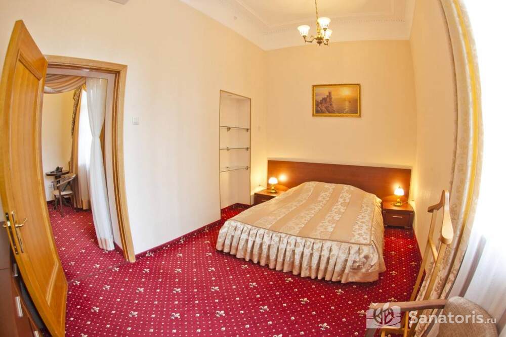 Люкс 2-комнатный 2-местный (угловой),корпус 1