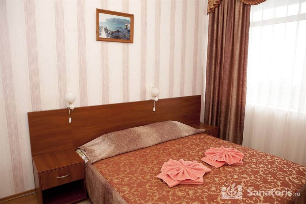 «ЛЮКС», вид на «Ласточкино Гнездо» Корпус №2