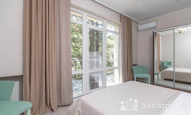 2 комнатный 2 местный Люкс Корпус 10