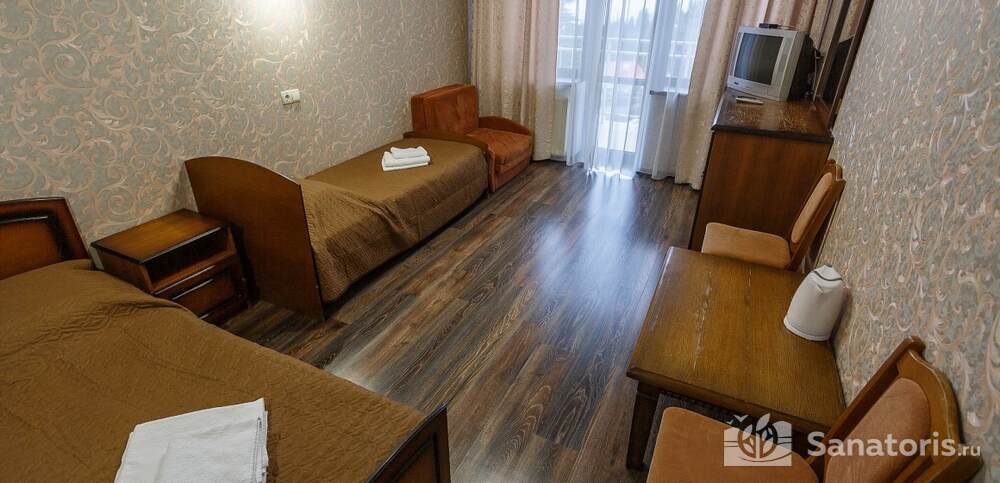 Стандарт "Юг" 1-комн. 2-местн. 5 корпус