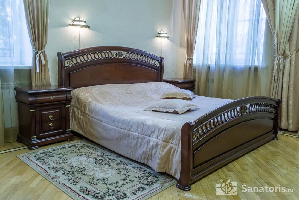 2-местный 2-комнатный «люкс» № 119, 121