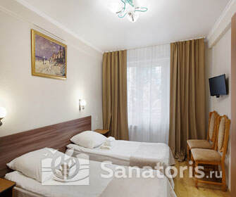 Джуниор Сюит 2-х местный 2-х комнатный