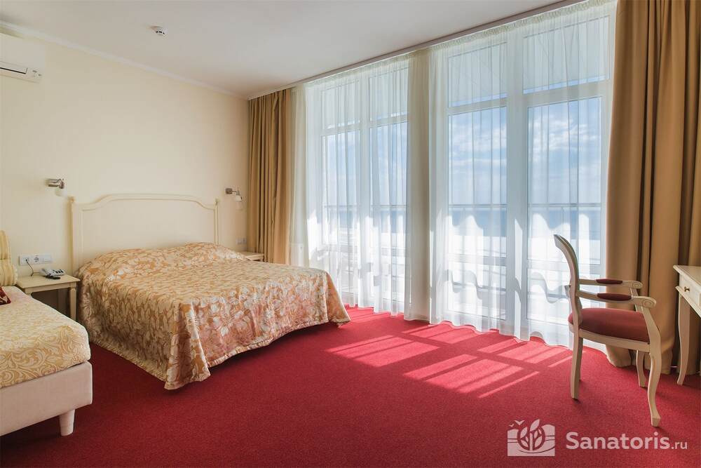 Корпус "Морской". Полулюкс