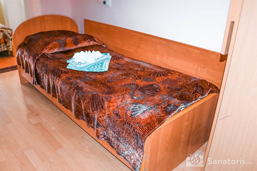 Одноместный Cтандарт с кондиционером(1 корпус)