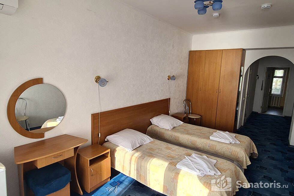 1-но комнатный 2-местный улучшенный