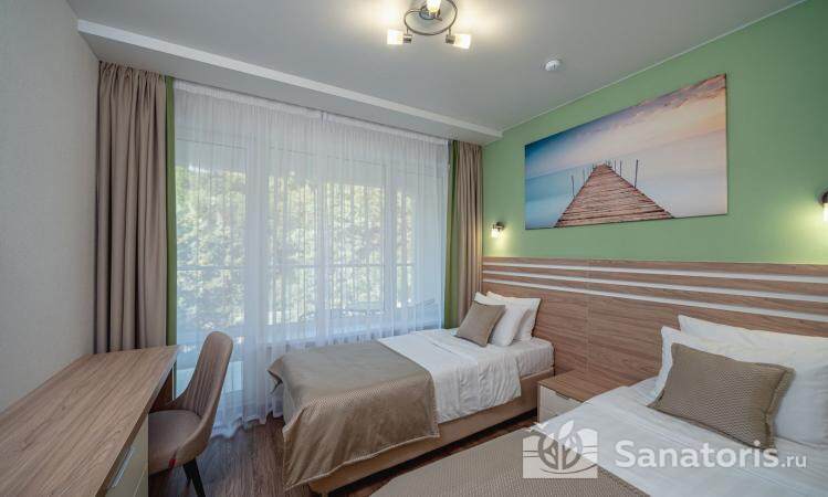 2 комнатный 2 местный Люкс север Корпус 5