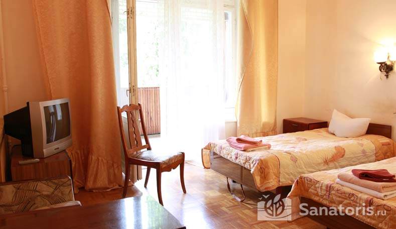 1-комнатный 2-местный номер "ЭКОНОМ"