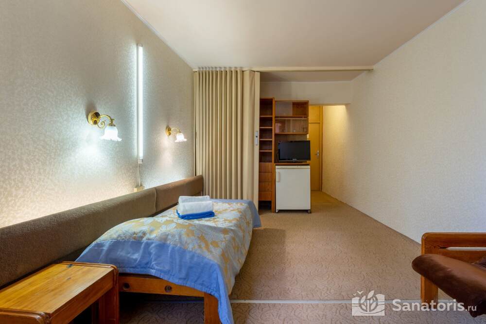 Номер 1-й категории 1-местный (корпус Дружба)