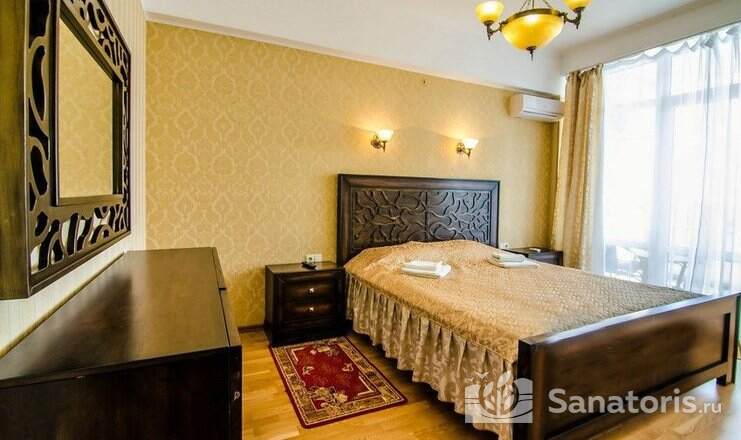 ЛЮКС 2-МЕСТНЫЙ 2-КОМНАТНЫЙ ЮГ 5 ЭТАЖ КОРПУС 3