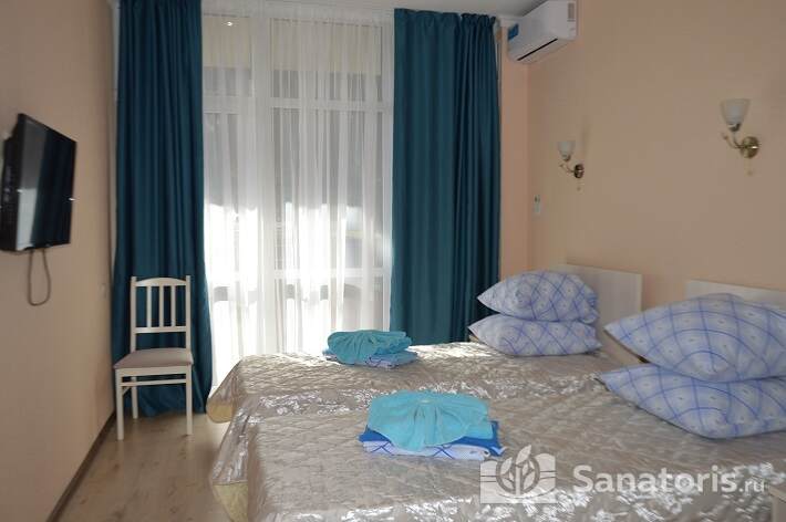 Двухместный однокомнатный 