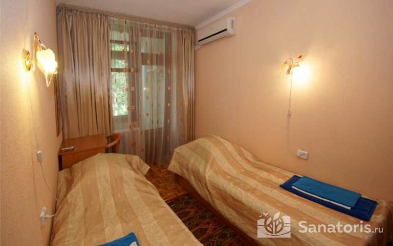 Двухместный двухкомнатный "Юг" 2 корпус