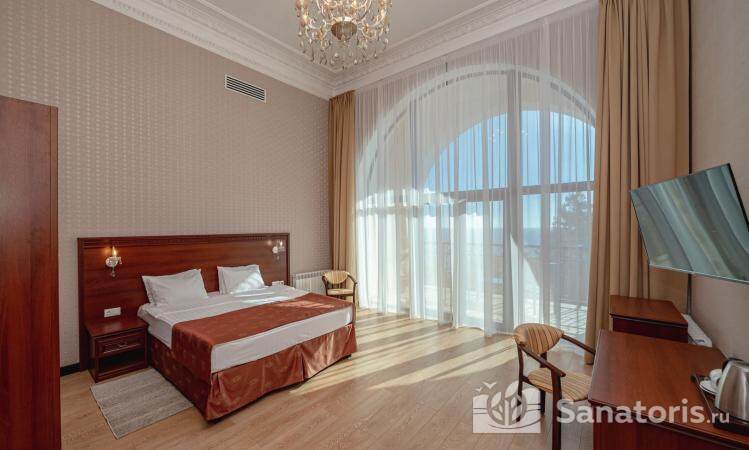 1 комнатный 2 местный Стандарт повышенной комфортности Корпус 2