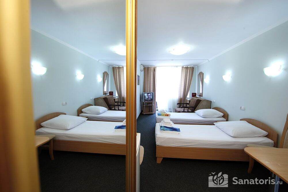 Двухместный Стандарт+ 1 корпус