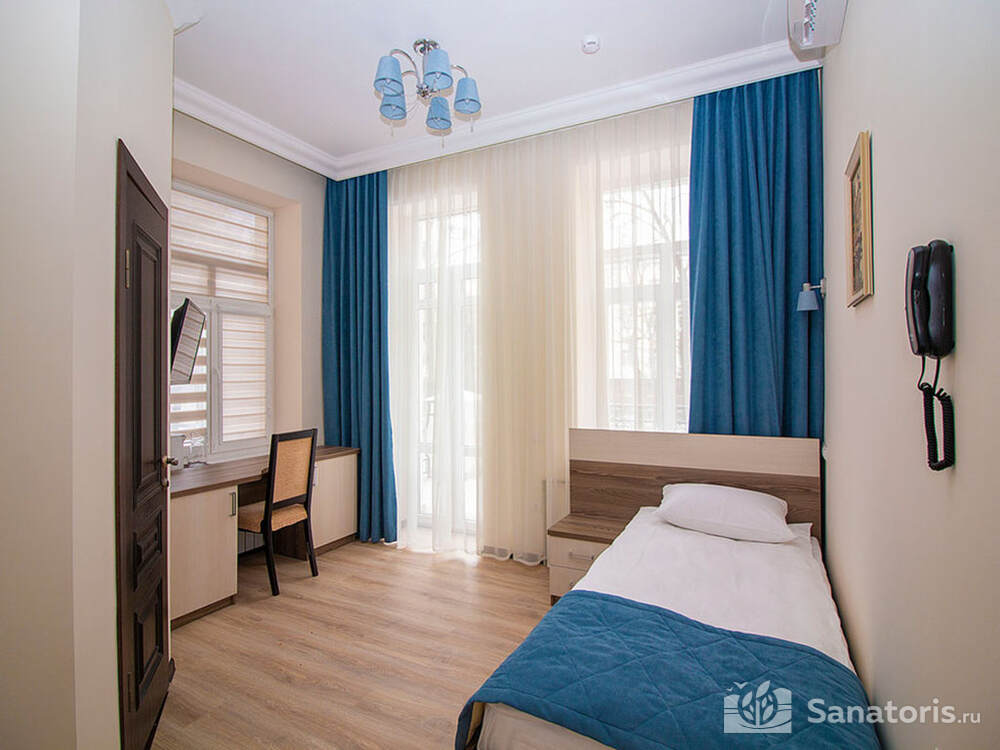 Первая категория. Одноместный. Корпус №2