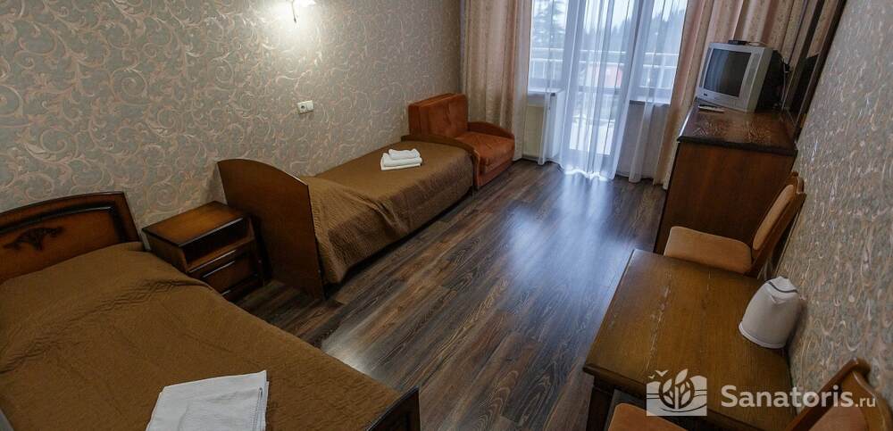 Стандарт "Север" 1-комн. 2-местн. 5 корпус