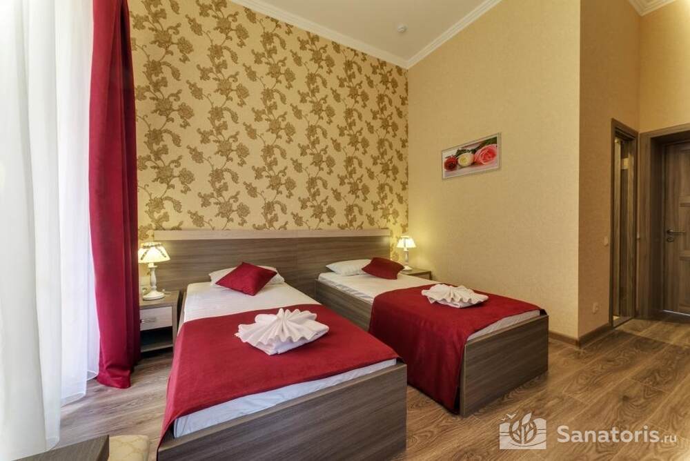 2-местный полулюкс с балконом корпус 2