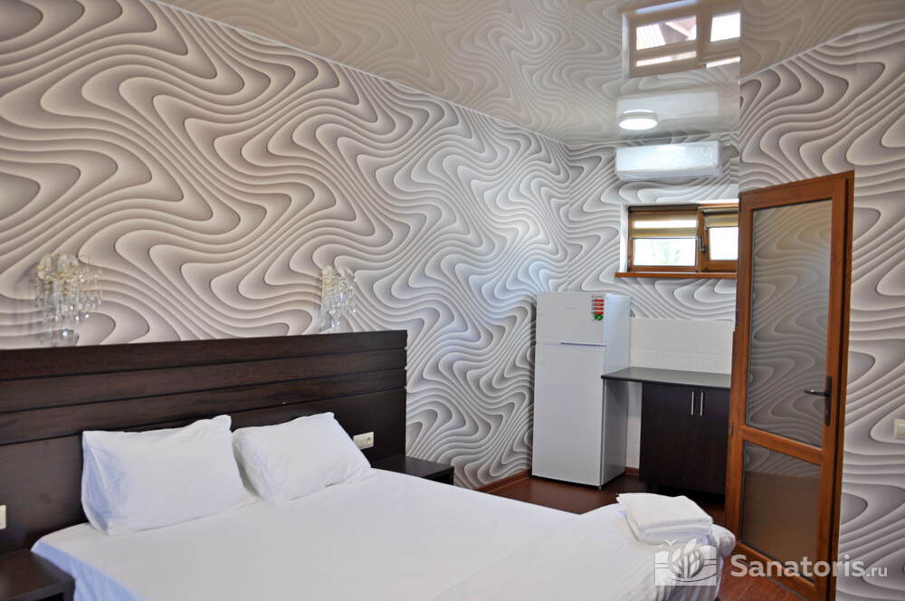 Двухкомнатный номер в новом корпусе