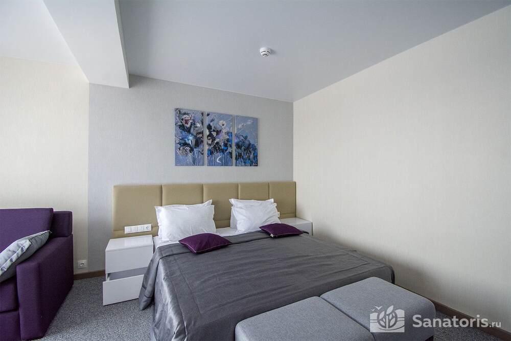 Люкс однокомнатный двухместный