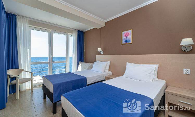 1 комнатный 2 местный Стандарт повышенной комфортности Корпус 9