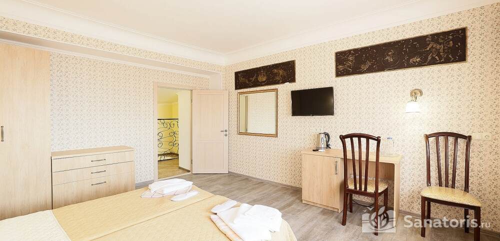 Стандарт 1-комн. 2-местн. (без балкона) 1 корпус