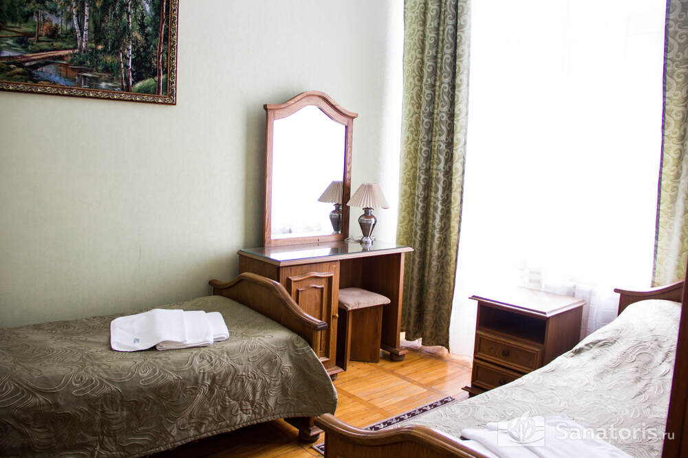 2-местный 2-комнатный