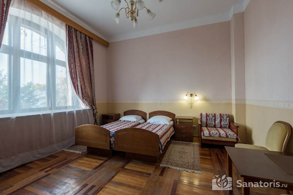 Стандартный двухместный номер без балкона (Дача №17)