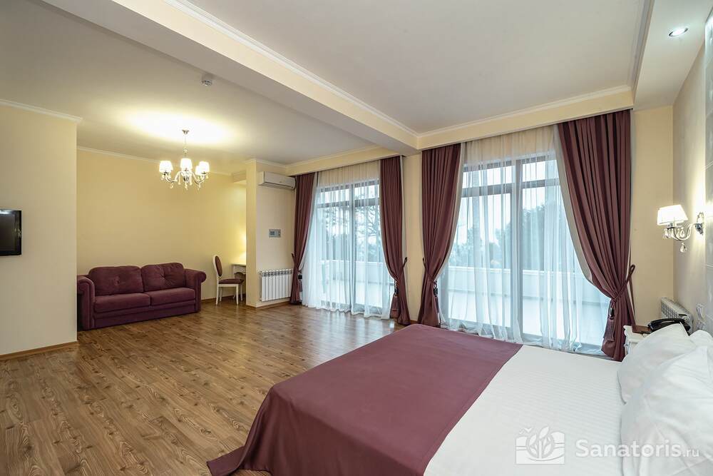 Студио однокомнатный улучшенный Studio NEW