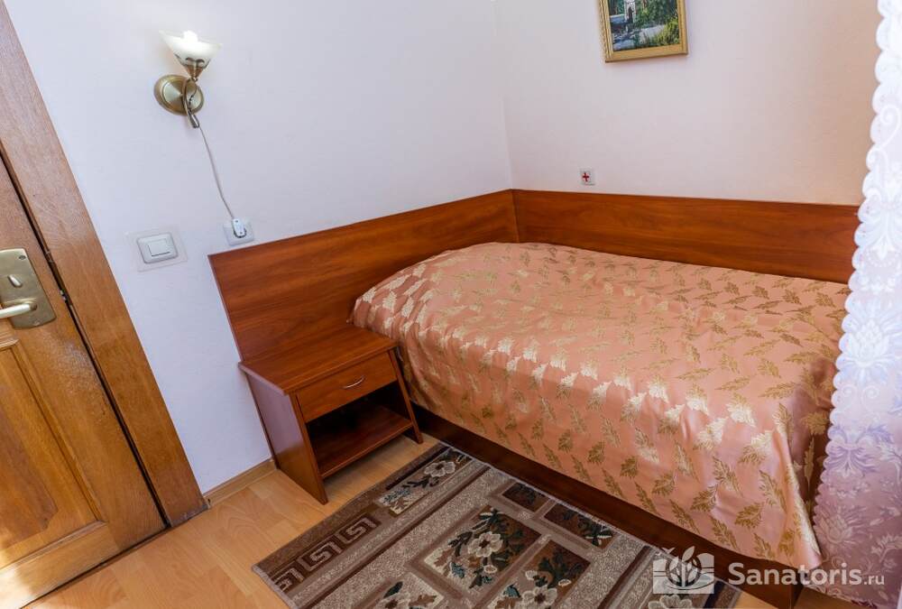 1-местный номер со всеми удобствами (блок)