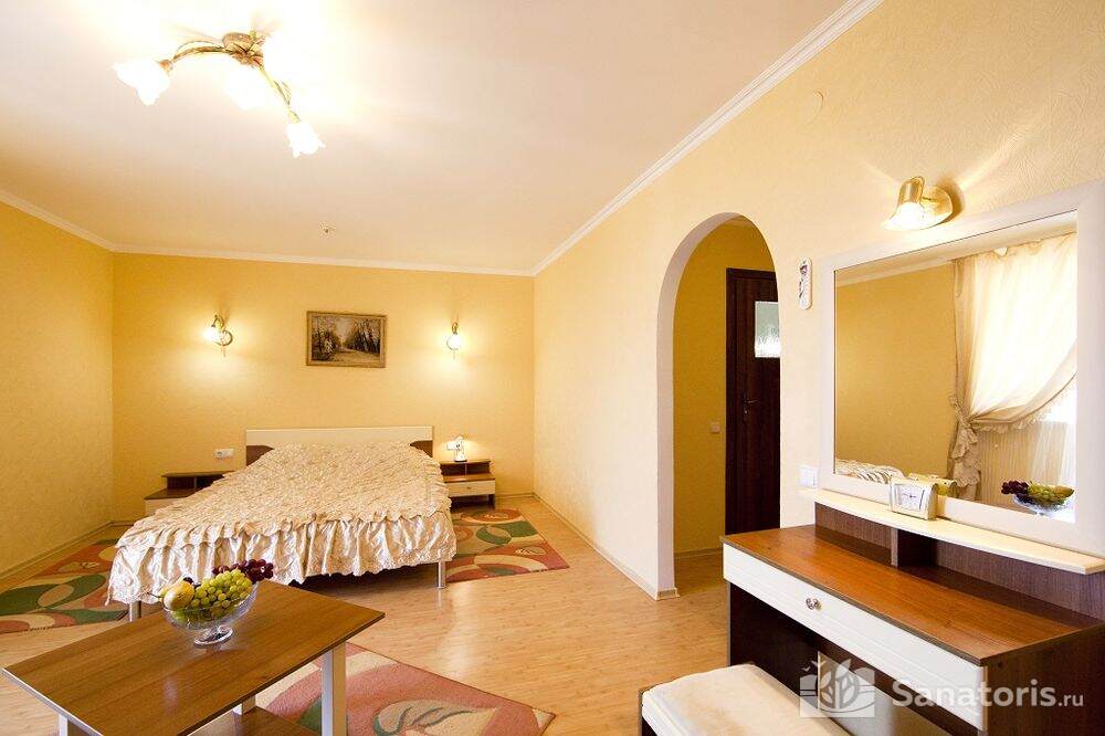 Двухместный Комфорт+ Климатопавильон