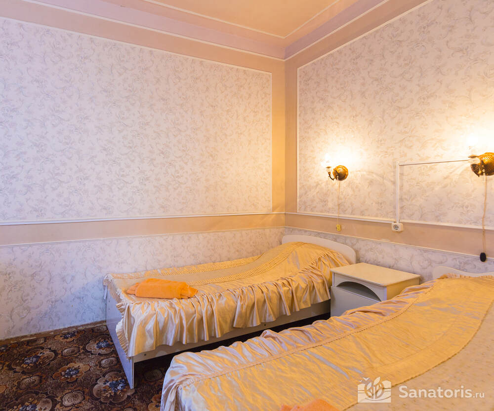 Стандарт двухместный двухкомнатный 3 категории корпус 2