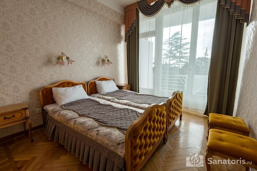 Двухкомнатный Полулюкс (корпус №1)