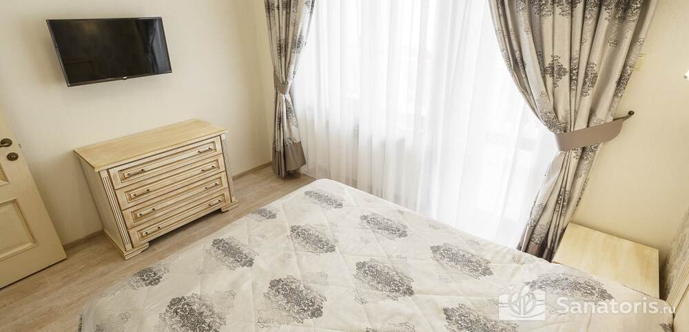 Люкс 2-комн. 2-местн. 1 корпус