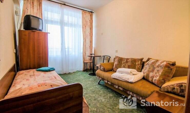 СТАНДАРТНЫЙ 2-МЕСТНЫЙ ЮГ КОРПУС 4