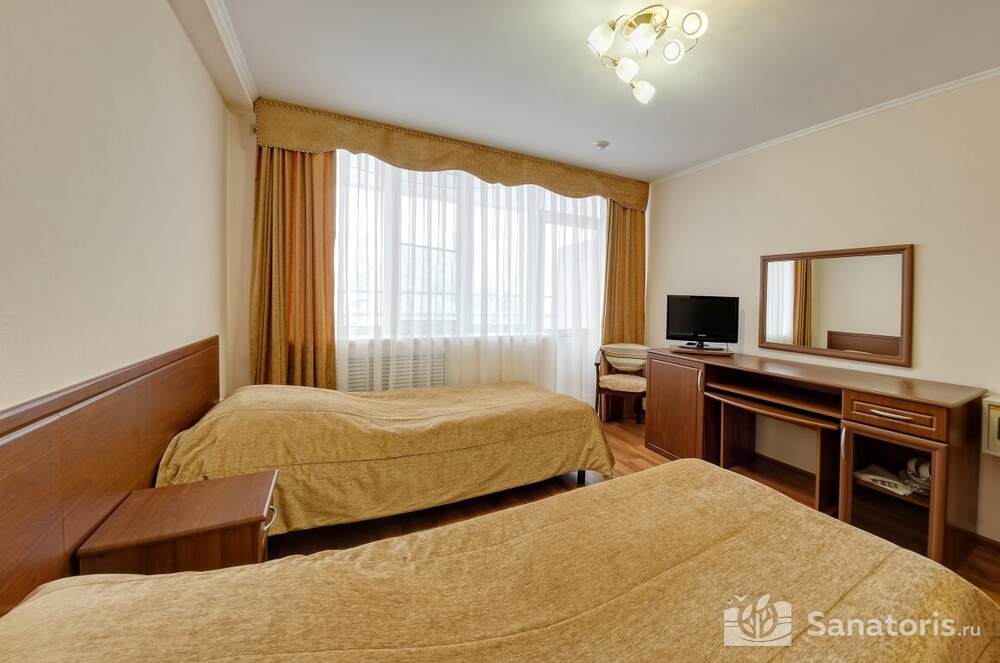 Двухместный улучшенный Корпус №1