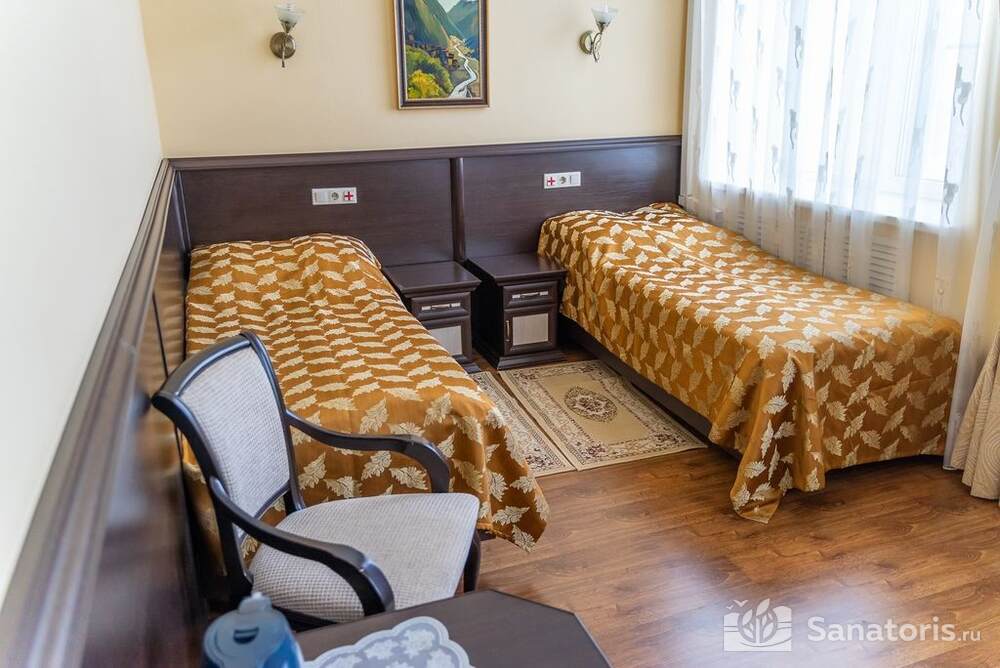 2-местный 1-комнатный номер улучшенной планировки со всеми удобс