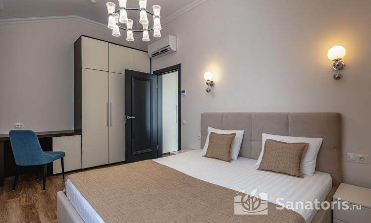 2 комнатный 2 местный Люкс 5 этаж Корпус 5