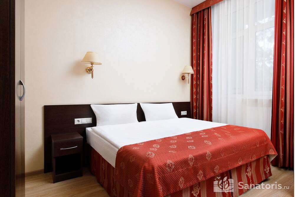 Стандарт двухместный Европейский корпус