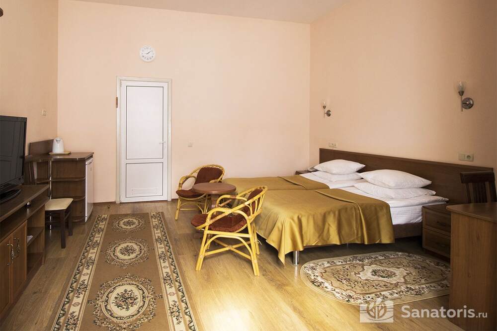 Стандарт I категории (четыре звезды) Корпус № 7