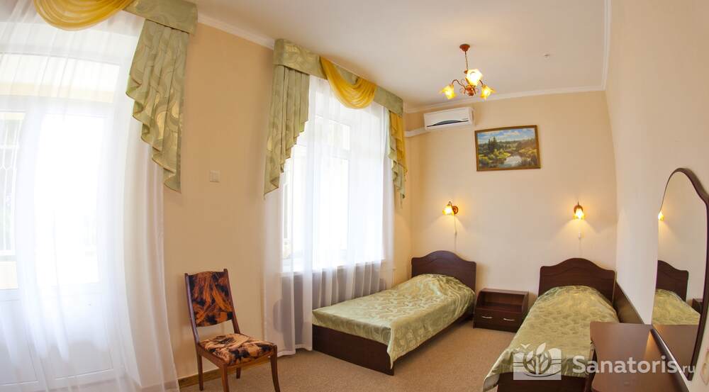 1-комнатный 2-местный,корпус 2