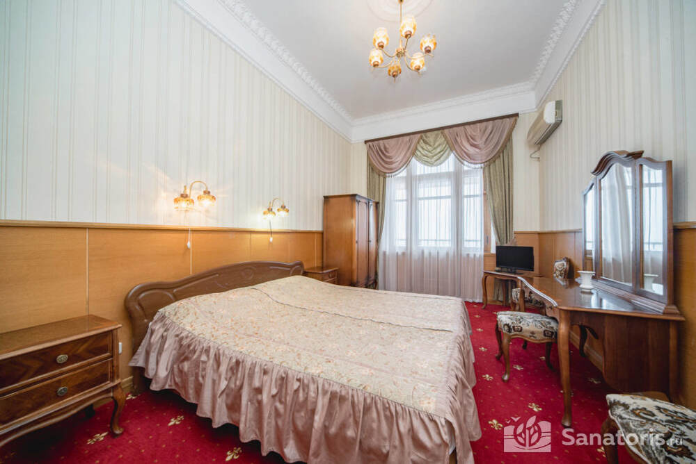 Однокомнатный стандарт (вид на море) Корпус №1 «Империал» 