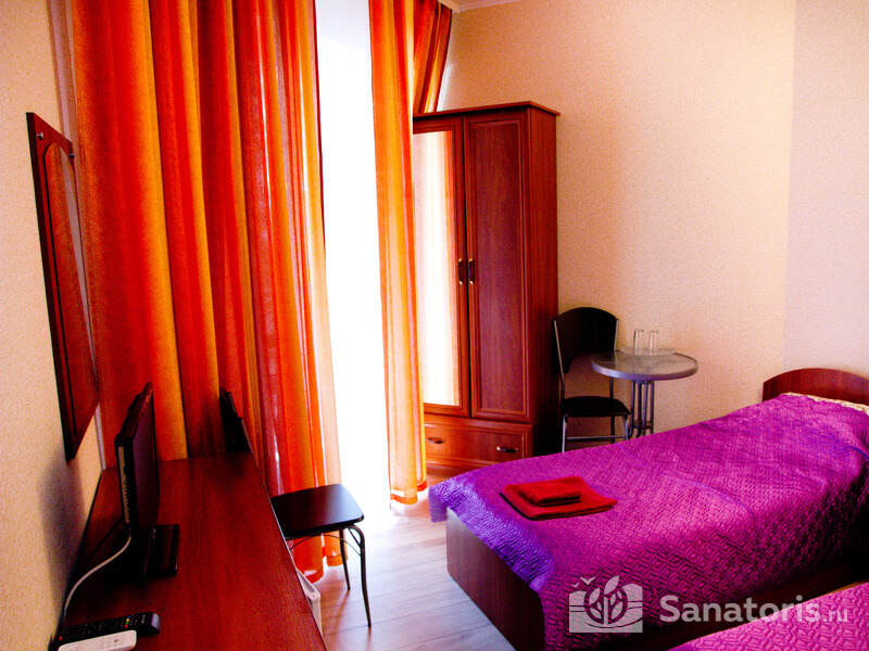 Однокомнатный номер кат "В" (сруб)