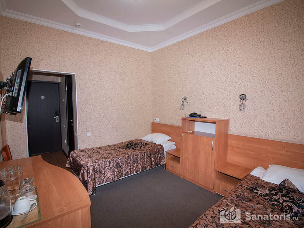 Первая категория. Двухместный. Корпус №8