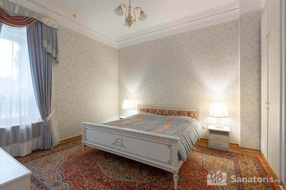 Люкс двухкомнатный (1 корпус)