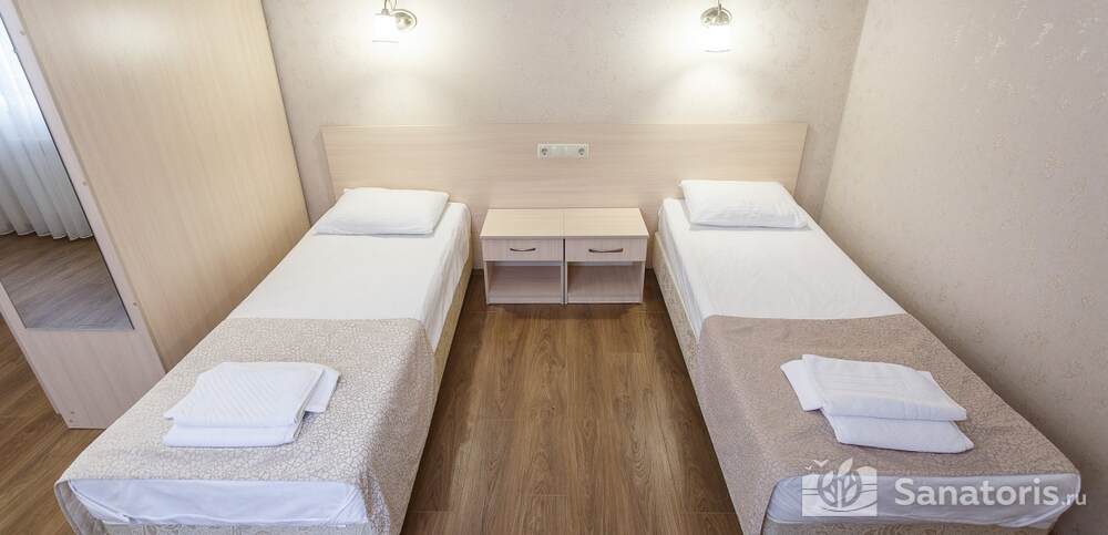 Стандарт 1-комн. 2-местн. (без балкона) 3 корпус