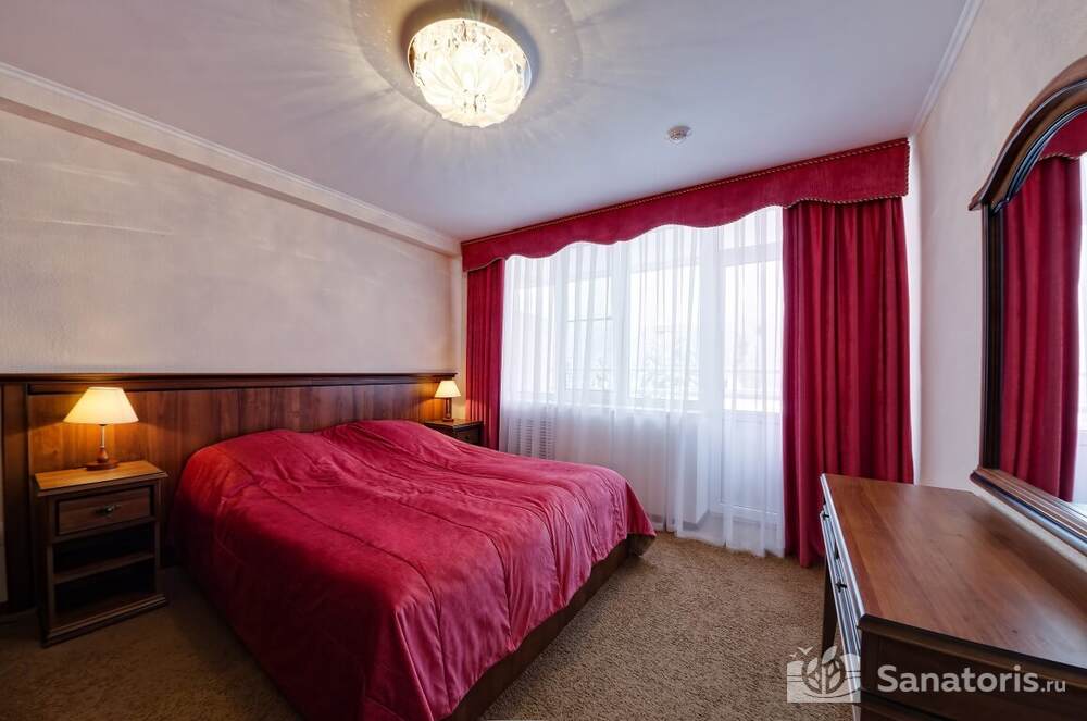 Двухместный двухкомнатный люкс Корпус №1