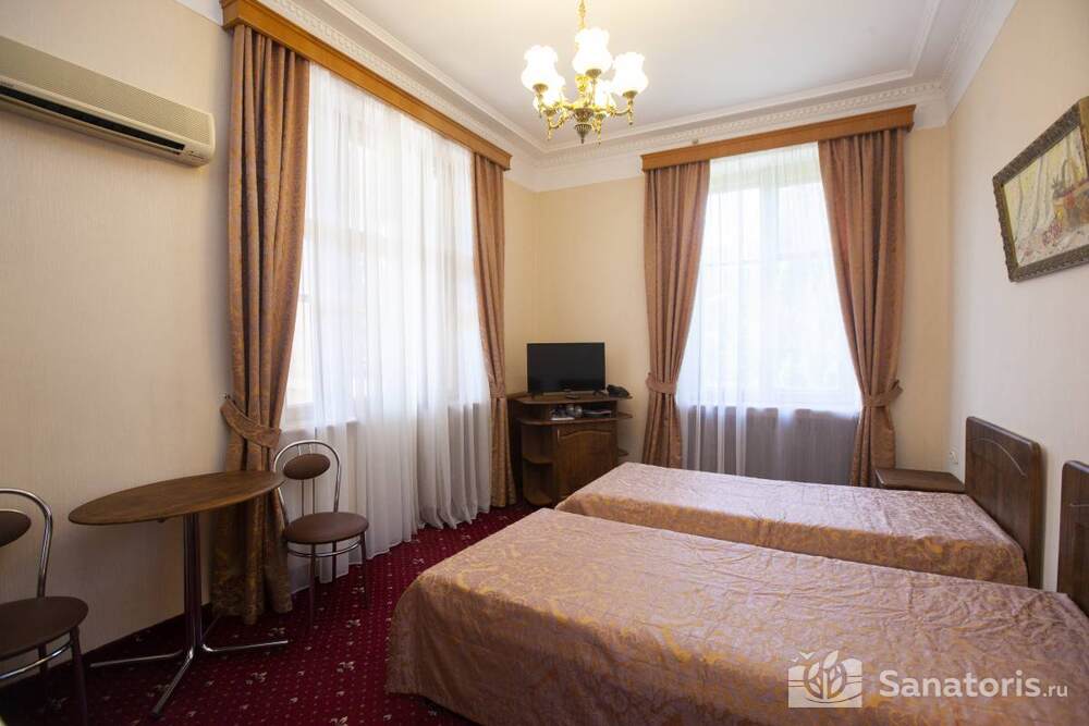 1-комнатный 2-местный (угловой),корпус 1