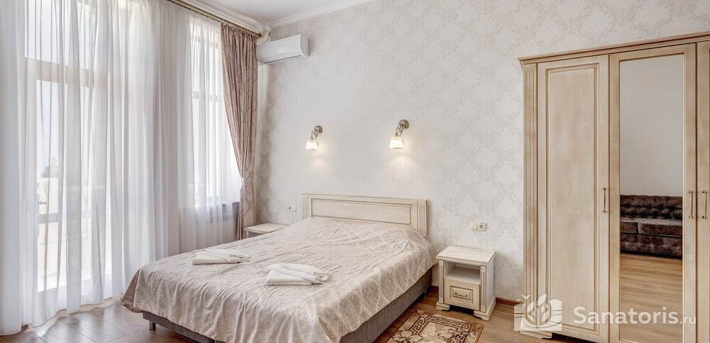 Джуниор сюит 1-комн. 2-местн. 1 корпус