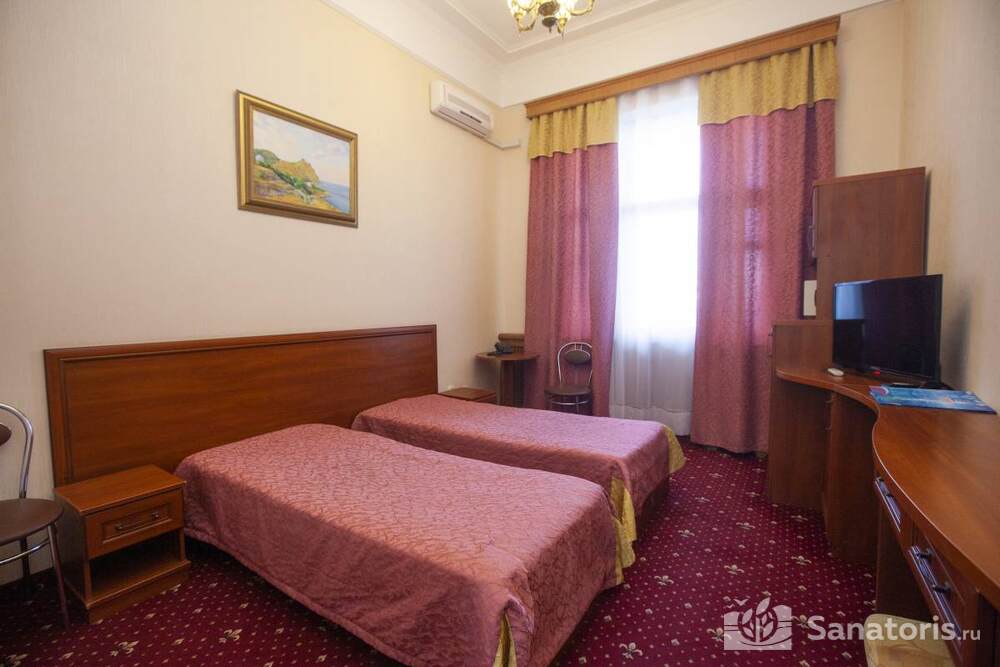 1-комнатный 2-местный,корпус 1