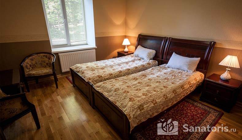 1-комнатный 2-местный номер "УЛУЧШЕННЫЙ"